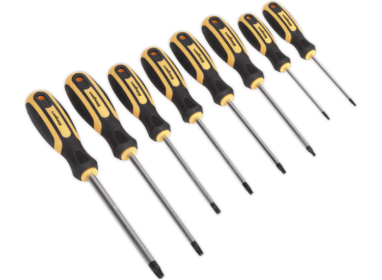 Sealey TRX-Star* Screwdriver Set 8pc S0897