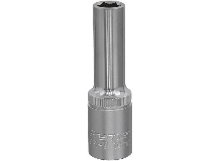 Sealey WallDrive® Socket 10mm Deep 1/2"Sq Drive S1210D