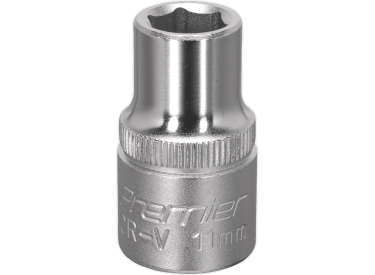 Sealey WallDrive® Socket 11mm 1/2"Sq Drive S1211