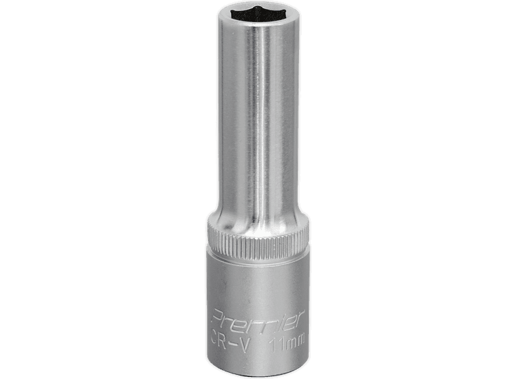 Sealey WallDrive® Socket 11mm Deep 1/2"Sq Drive S1211D