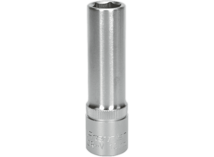 Sealey WallDrive® Socket 13mm Deep 1/2"Sq Drive S1213D