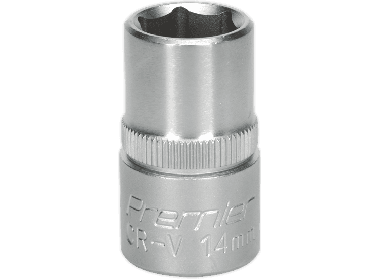 Sealey WallDrive® Socket 14mm 1/2"Sq Drive S1214