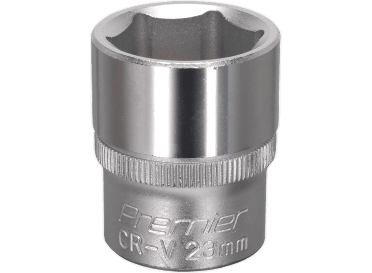 Sealey WallDrive® Socket 23mm 1/2"Sq Drive S1223