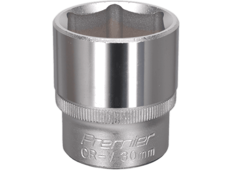 Sealey WallDrive® Socket 30mm 1/2"Sq Drive S1230