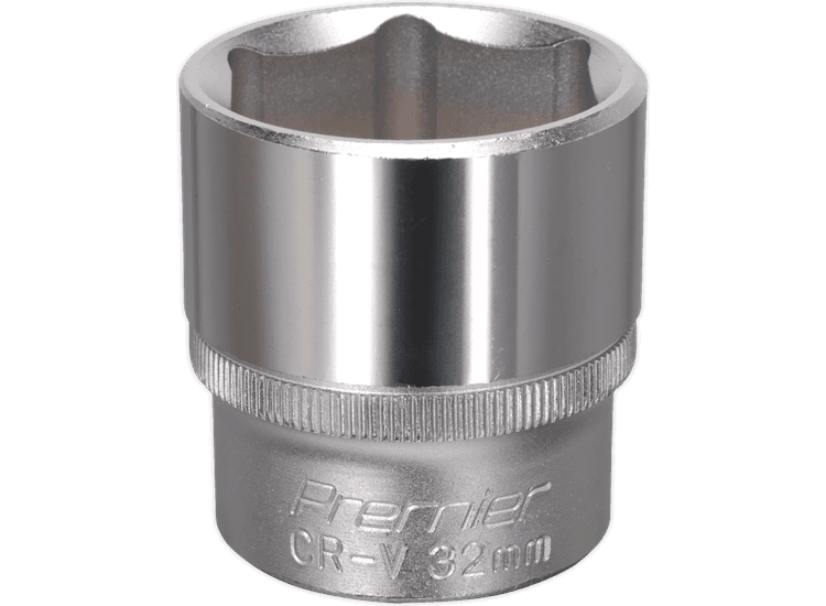 Sealey WallDrive® Socket 32mm 1/2"Sq Drive S1232