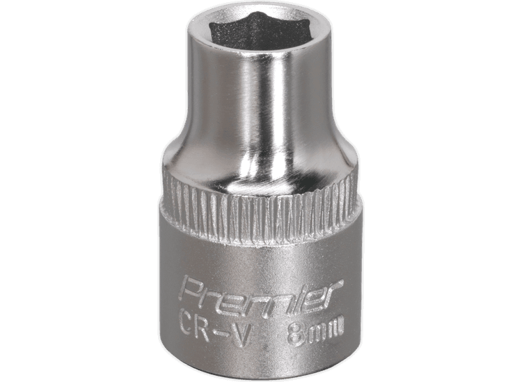 Sealey WallDrive® Socket 8mm 3/8"Sq Drive S3808