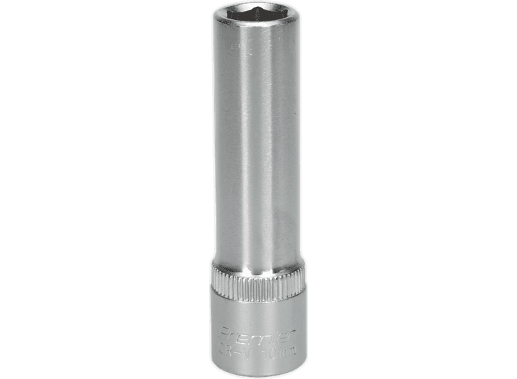 Sealey WallDrive® Socket 10mm Deep 3/8"Sq Drive S3810D