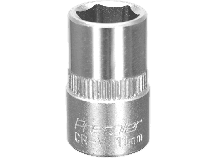 Sealey WallDrive® Socket 11mm 3/8"Sq Drive S3811