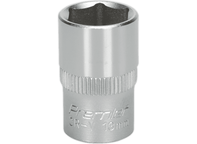 Sealey WallDrive® Socket 13mm 3/8"Sq Drive S3813