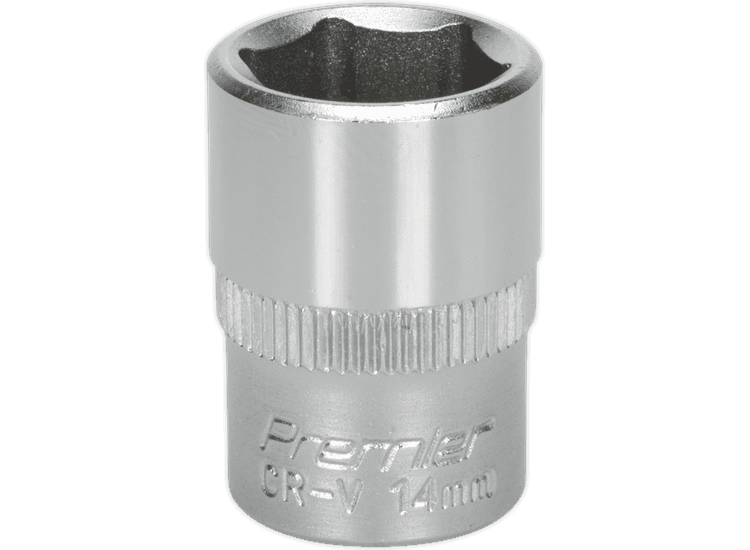 Sealey WallDrive® Socket 14mm 3/8"Sq Drive S3814