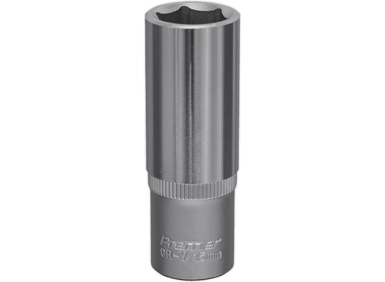 Sealey WallDrive® Socket 15mm Deep 3/8"Sq Drive S3815D