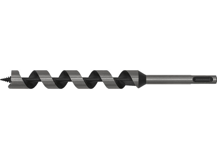 Sealey SDS Plus Auger Wood Drill &amp;Oslash;19 x 235mm SA19X235