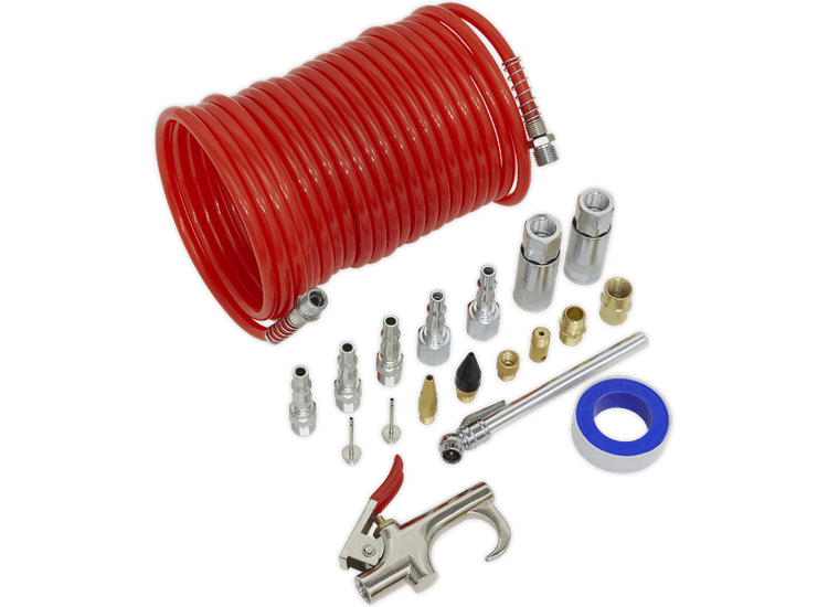 Sealey Air Blow Gun Kit 19pc SA320K