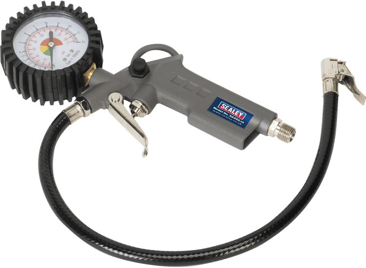 Sealey Tyre Inflator with Gauge SA332