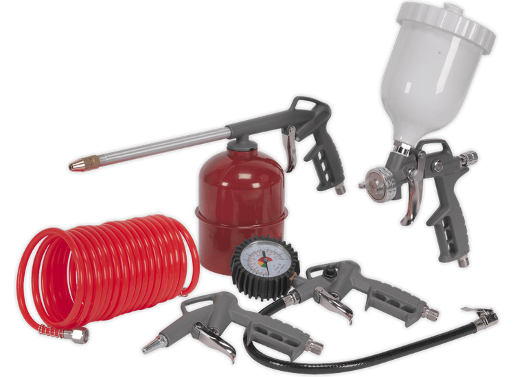 Sealey Air Accessory Kit 5pc SA33G