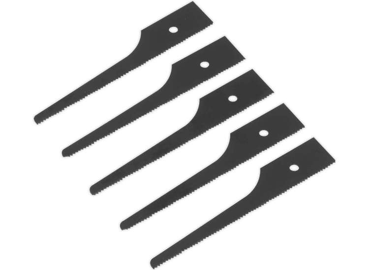 Sealey Air Saw Blade 24tpi Pack of 5 SA345/B24