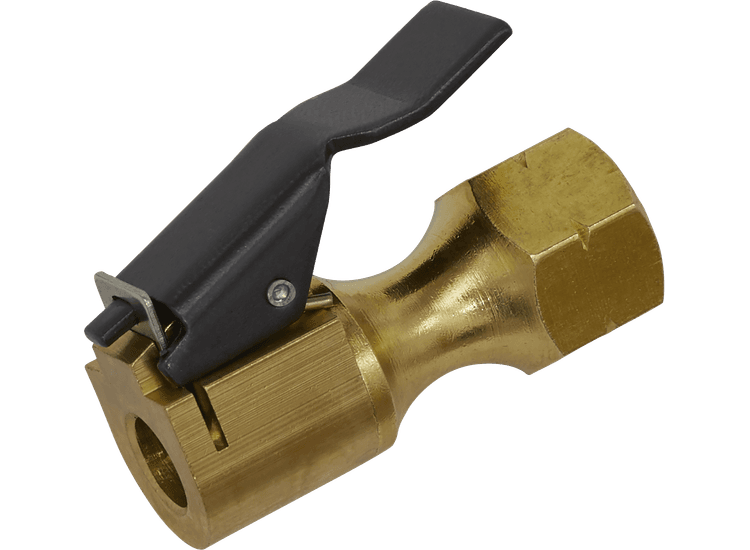 Sealey Clip-On Connector for Tyre Inflators 1/4"BSP Fitting SA37/C