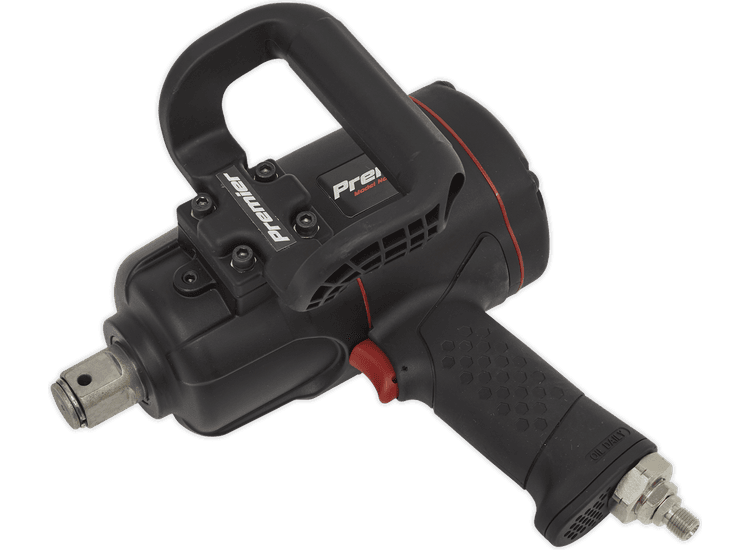 Sealey Air Impact Wrench 1"Sq Drive Twin Hammer SA6008
