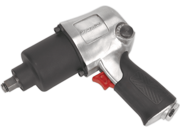 Sealey Air Impact Wrench 1/2"Sq Drive - Twin Hammer SA602