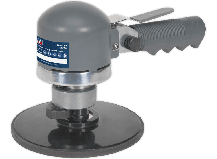 Sealey Air Sander &amp;Oslash;150mm Random Orbital SA77