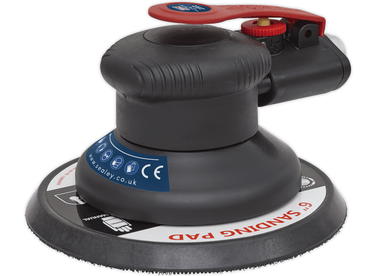 Sealey Air Palm Orbital Sander &amp;Oslash;150mm SA800