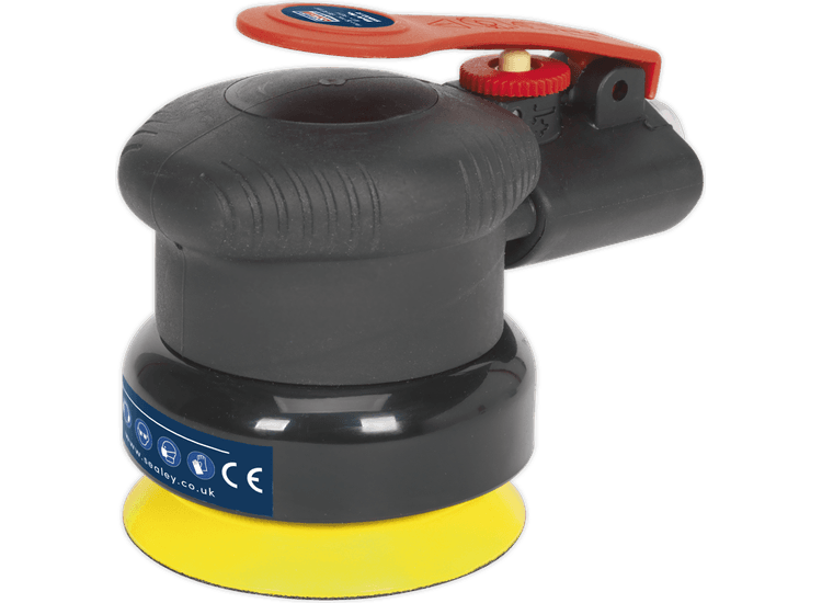 Sealey Air Palm Orbital Sander &amp;Oslash;75mm SA802