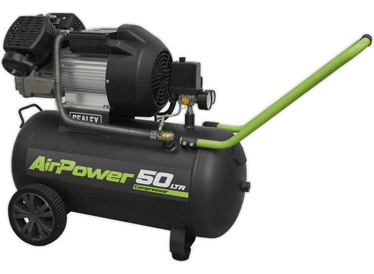 Sealey Compressor 50L V-Twin Direct Drive 3hp SAC5030VE