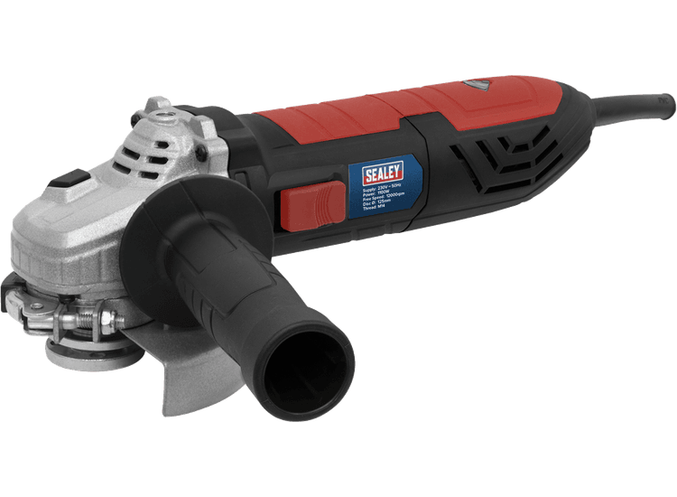 Sealey Angle Grinder &amp;Oslash;125mm 1100W/230V SAG125