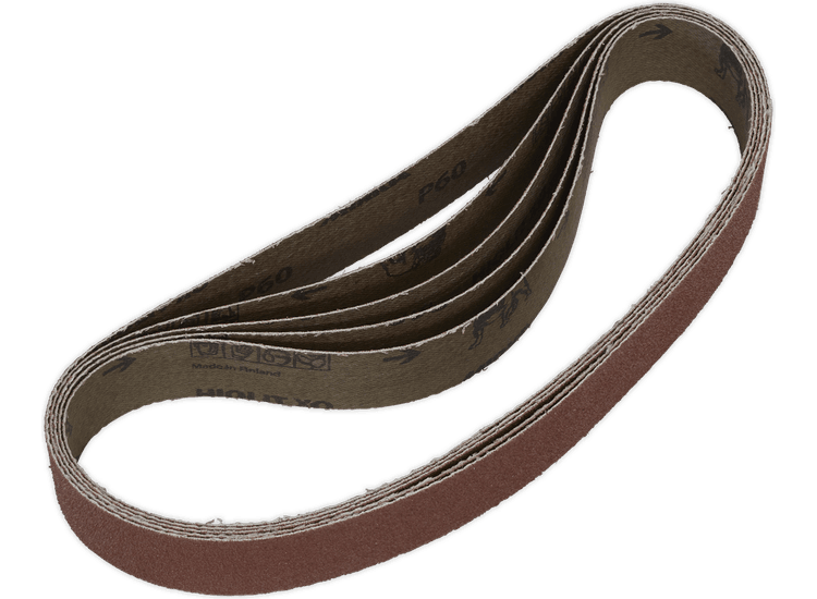 Sealey Sanding Belt 30 x 540mm 60Grit Pack of 5 SB0010
