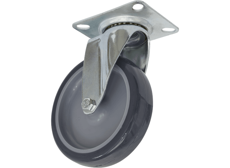 Sealey Castor Wheel Swivel Plate &amp;Oslash;100mm SCW2100SP