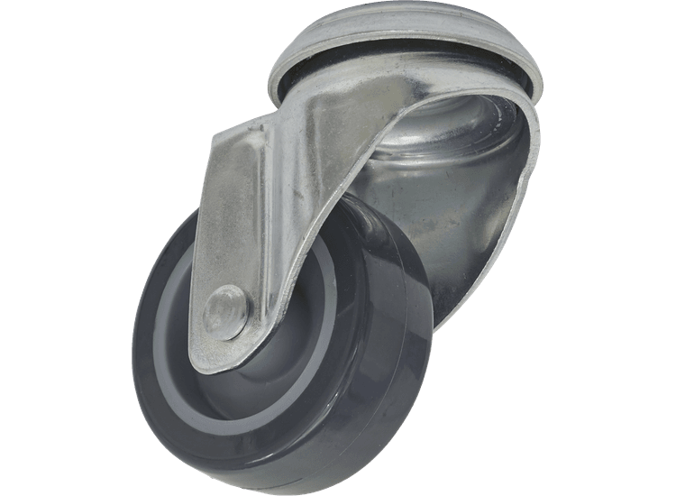 Sealey Castor Wheel Bolt Hole Swivel &amp;Oslash;50mm SCW250SB