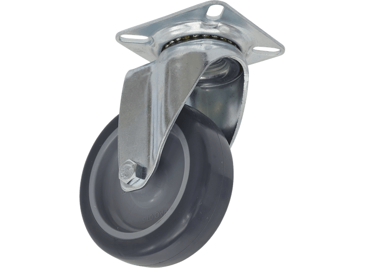 Sealey Castor Wheel Swivel Plate &amp;Oslash;75mm SCW275SP
