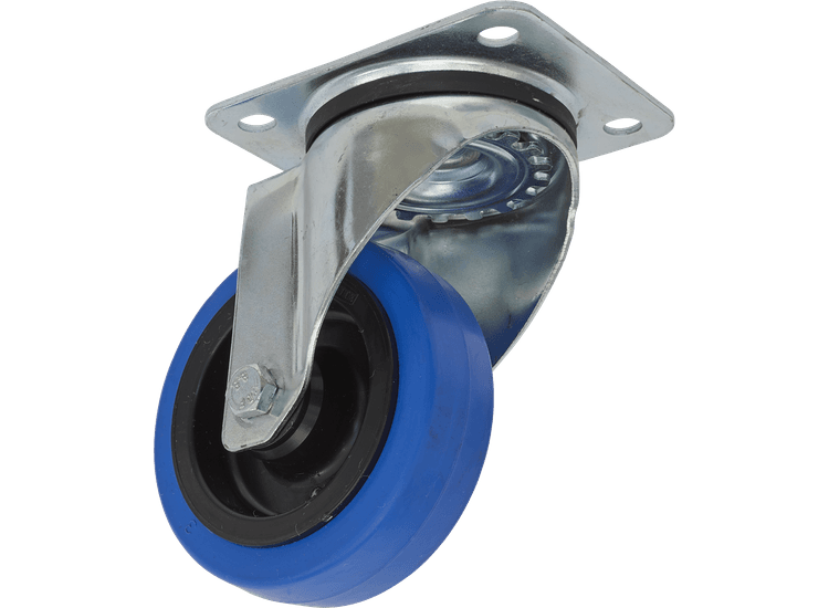 Sealey Castor Wheel Swivel Plate &amp;Oslash;100mm SCW3100SP