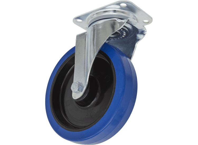 Sealey Castor Wheel Swivel Plate &amp;Oslash;200mm SCW3200SP