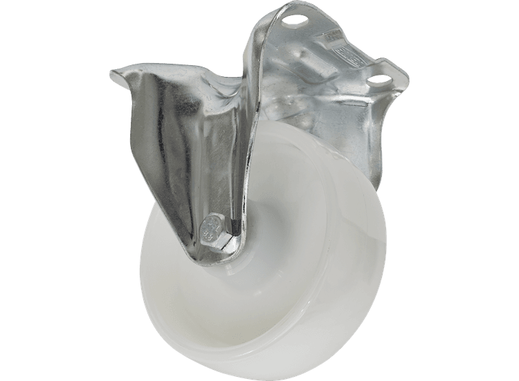 Sealey Castor Wheel Fixed Plate &amp;Oslash;100mm SCW4100FP