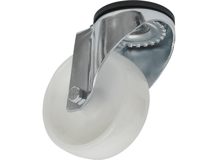 Sealey Castor Wheel Bolt Hole Swivel &amp;Oslash;100mm SCW4100SB