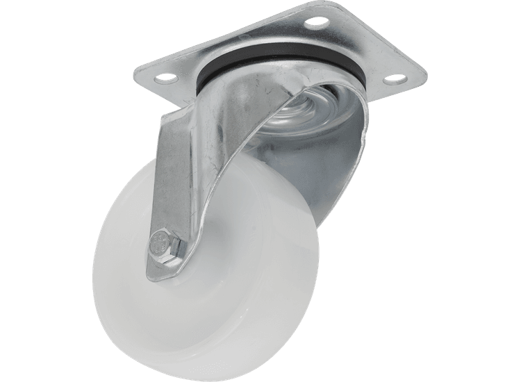 Sealey Castor Wheel Swivel Plate &amp;Oslash;100mm SCW4100SP