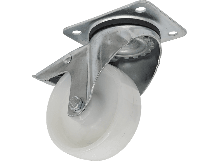 Sealey Castor Wheel Swivel Plate with Total Lock &amp;Oslash;100mm SCW4100SPL