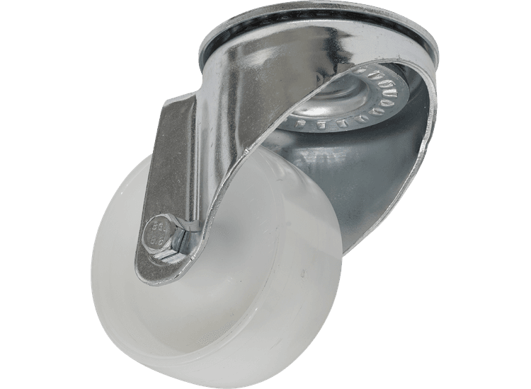 Sealey Castor Wheel Bolt Hole Swivel &amp;Oslash;80mm SCW480SB