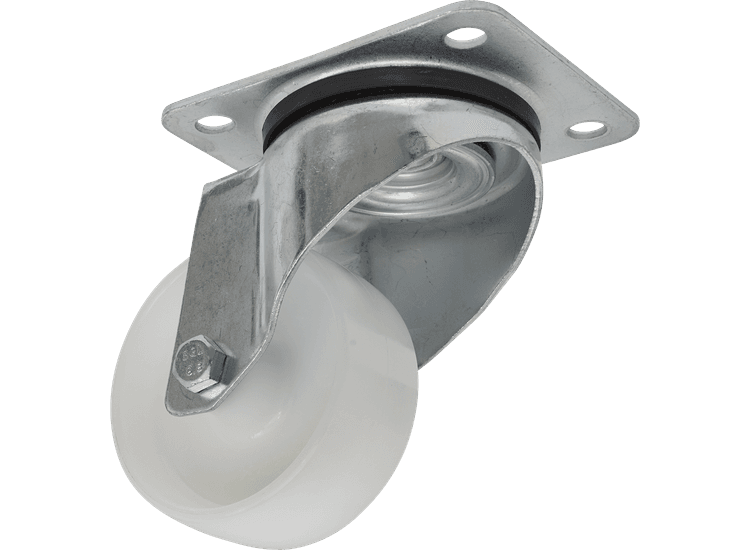 Sealey Castor Wheel Swivel Plate &amp;Oslash;80mm SCW480SP