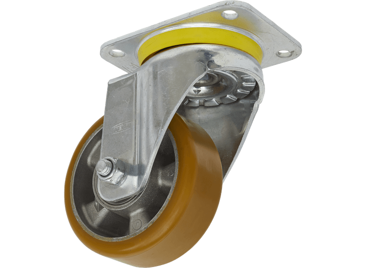 Sealey Castor Wheel Swivel Plate &amp;Oslash;125mm SCW5125SP