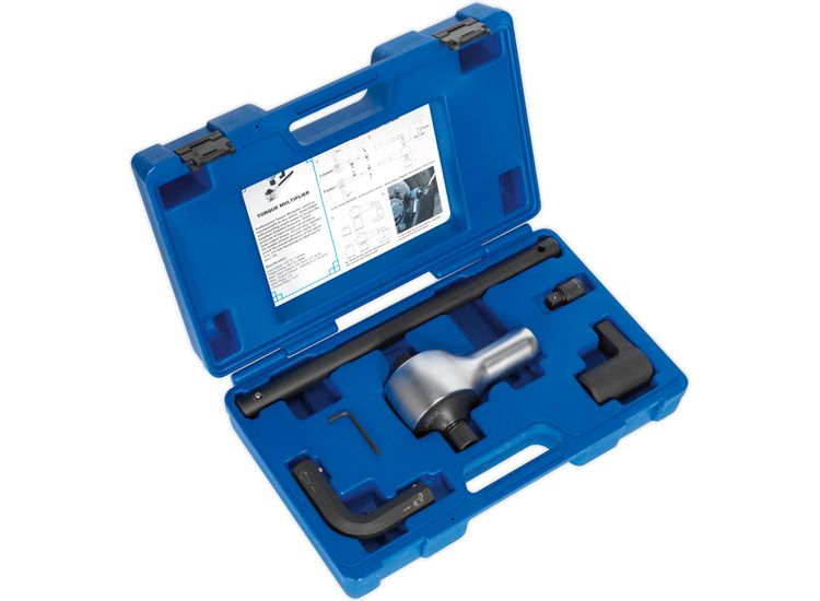 Sealey AK6290 Torque Multiplier Set 7pc 1/2"-3/4"Sq Drive