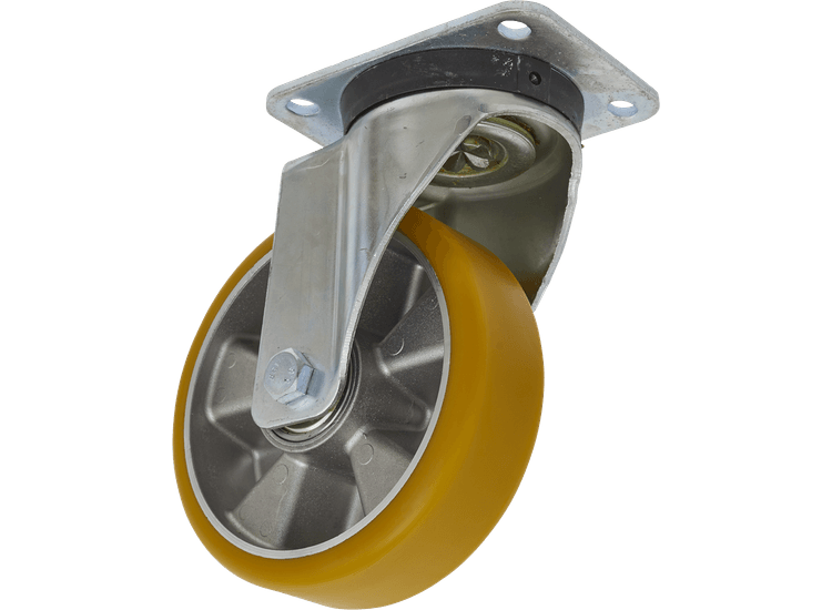 Sealey Castor Wheel Swivel Plate &amp;Oslash;160mm SCW5160SP