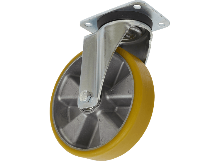 Sealey Castor Wheel Swivel Plate &amp;Oslash;200mm SCW5200SP