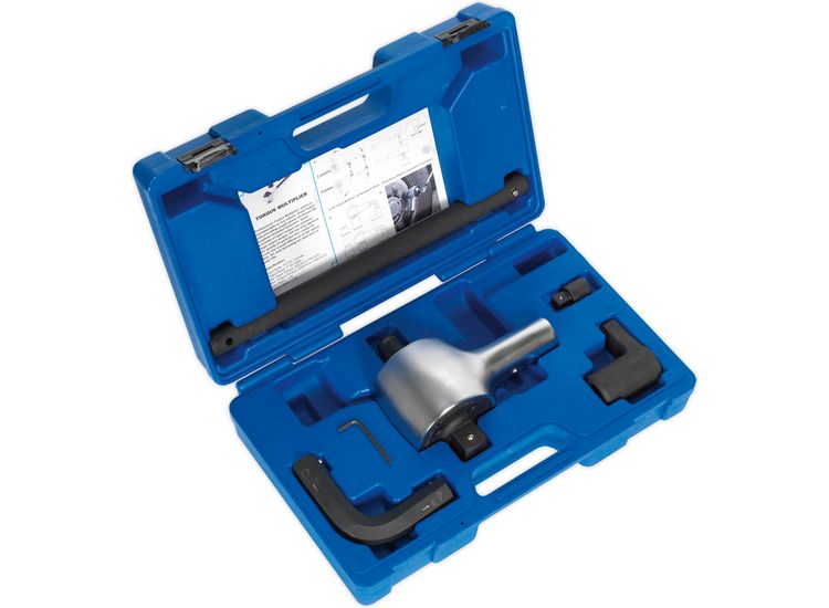 Sealey AK6291 Torque Multiplier Set 7pc 1/2"-1"Sq Drive