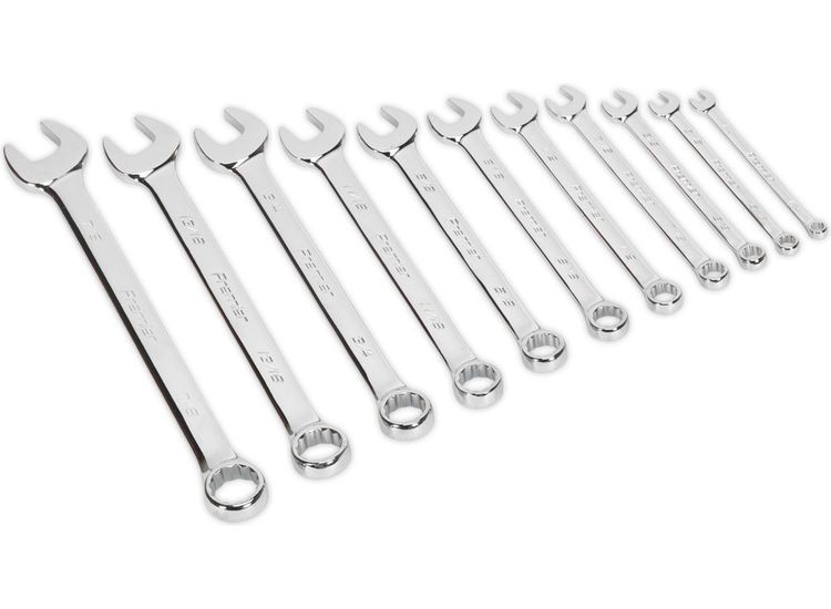 Sealey AK630AF Combination Spanner Set 11pc Imperial