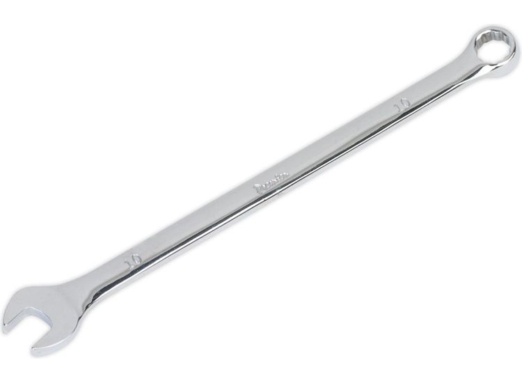 Sealey AK631010 Combination Spanner Extra-Long 10mm