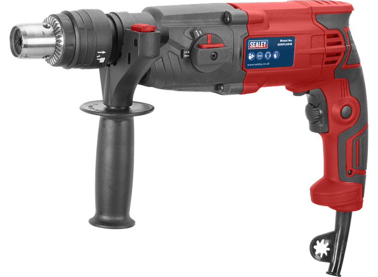 Sealey Rotary Hammer Drill SDS Plus 18mm 750W/230V SDSPLUS18
