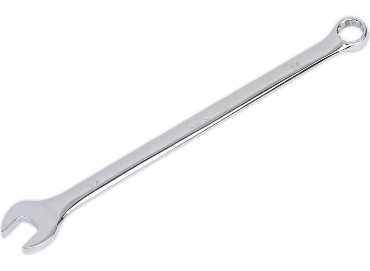 Sealey AK631014 Combination Spanner Extra-Long 14mm