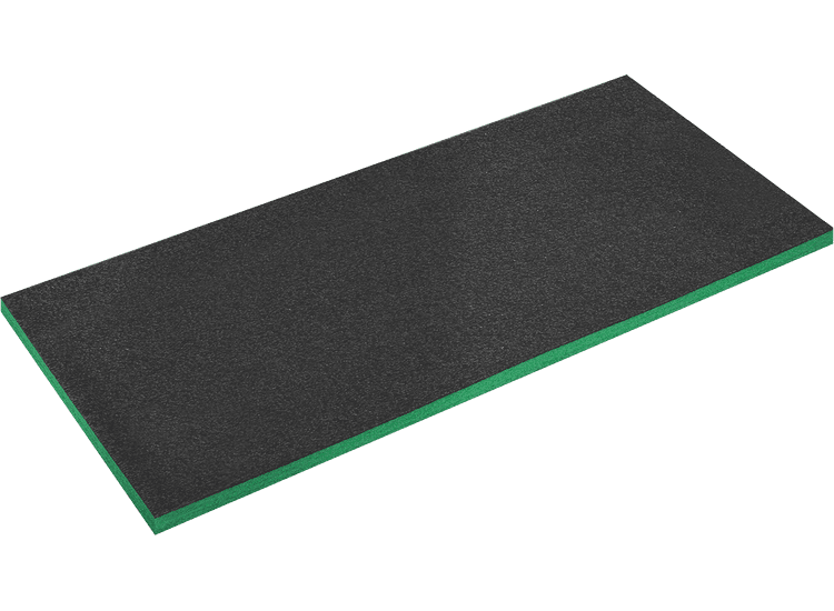 Sealey Easy Peel Shadow Foam Green/Black 1200 x 550 x 30mm SF30G